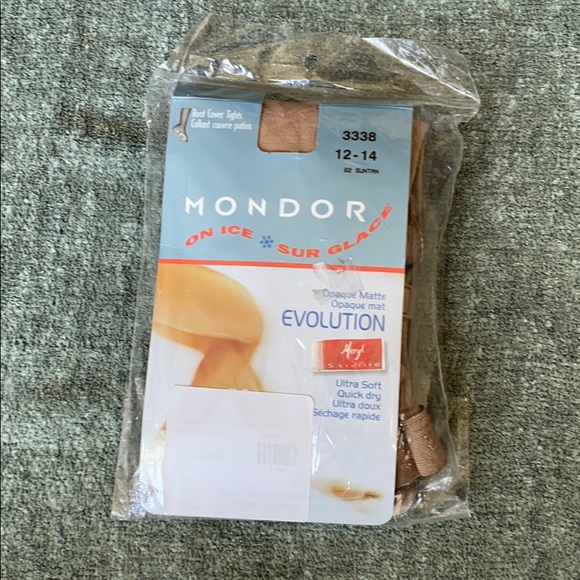 New Ice Skating Boot Cover Tights - Picture 1 of 2